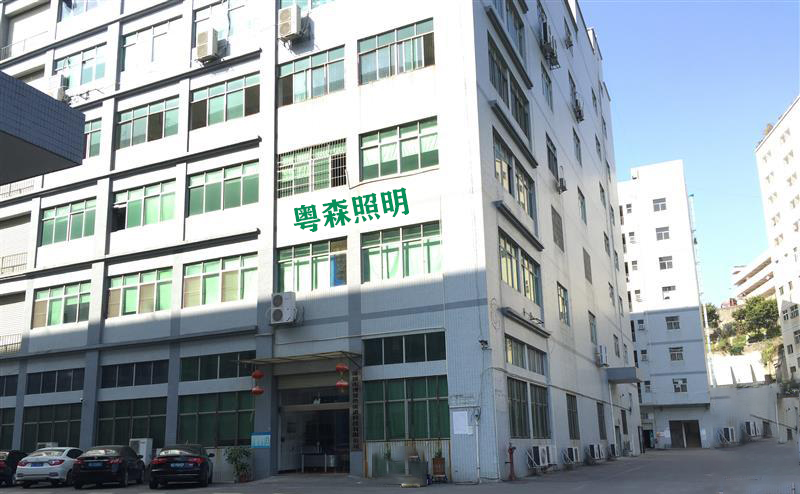 2021年粵森照明展會公告與排列、